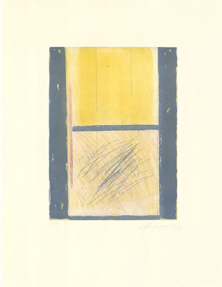 Etching And Aquatint Ràfols Casamada - Barcelona-10