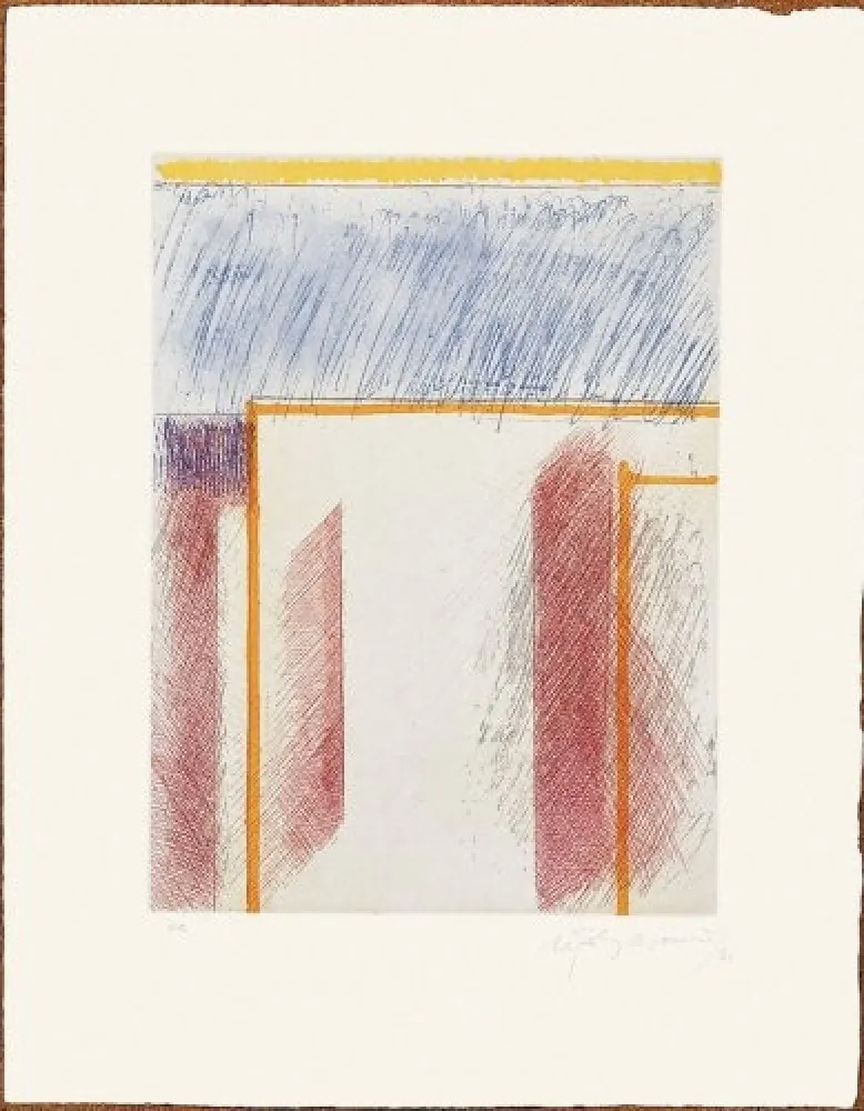 Etching Ràfols Casamada - Barcelona-2