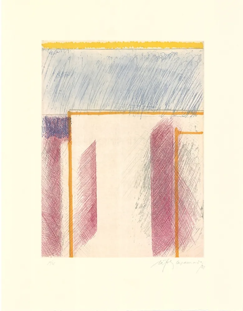 Etching And Aquatint Ràfols Casamada - Barcelona-2