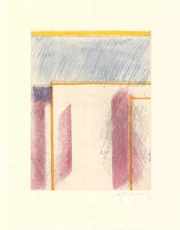 Etching And Aquatint Ràfols Casamada - Barcelona-2