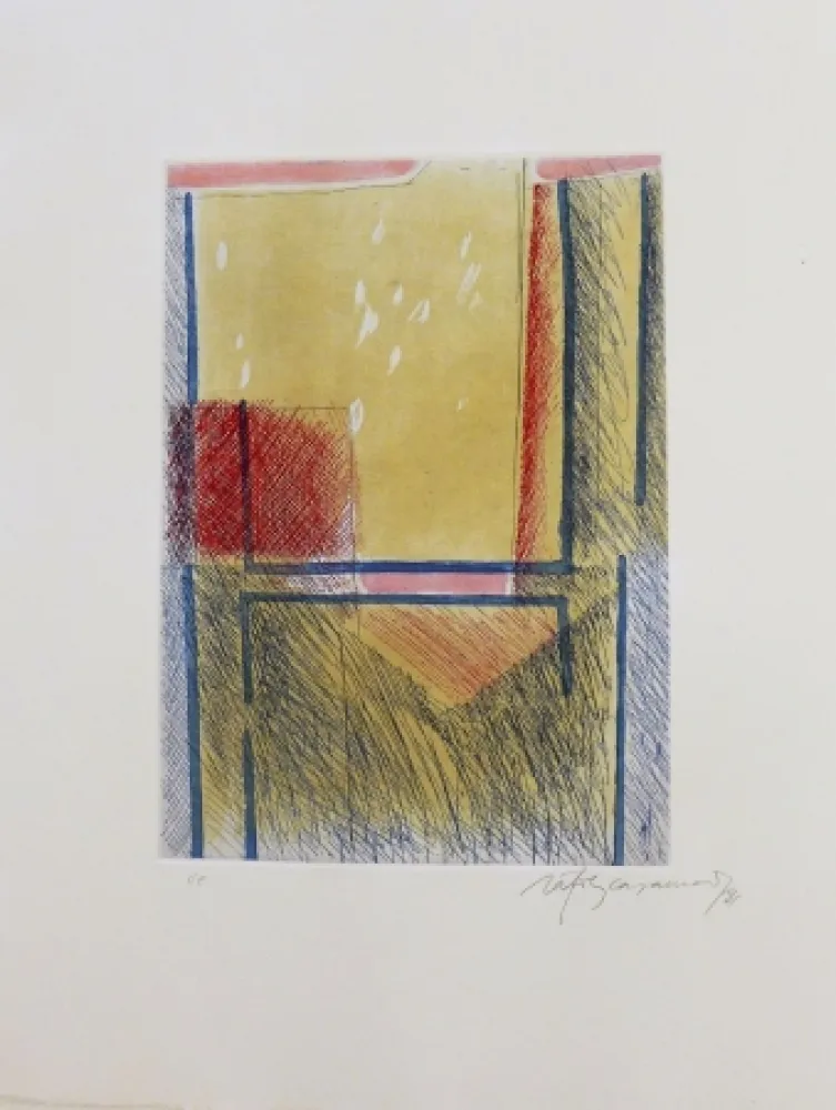 Etching Ràfols Casamada -  Barcelona-5	