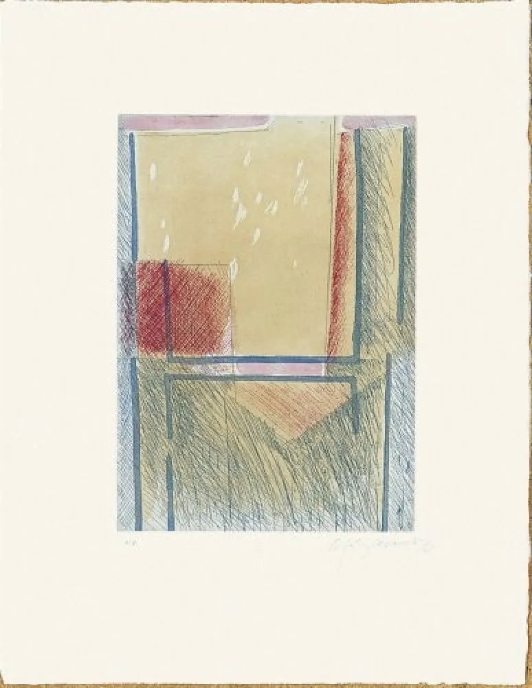 Etching Ràfols Casamada - Barcelona-5