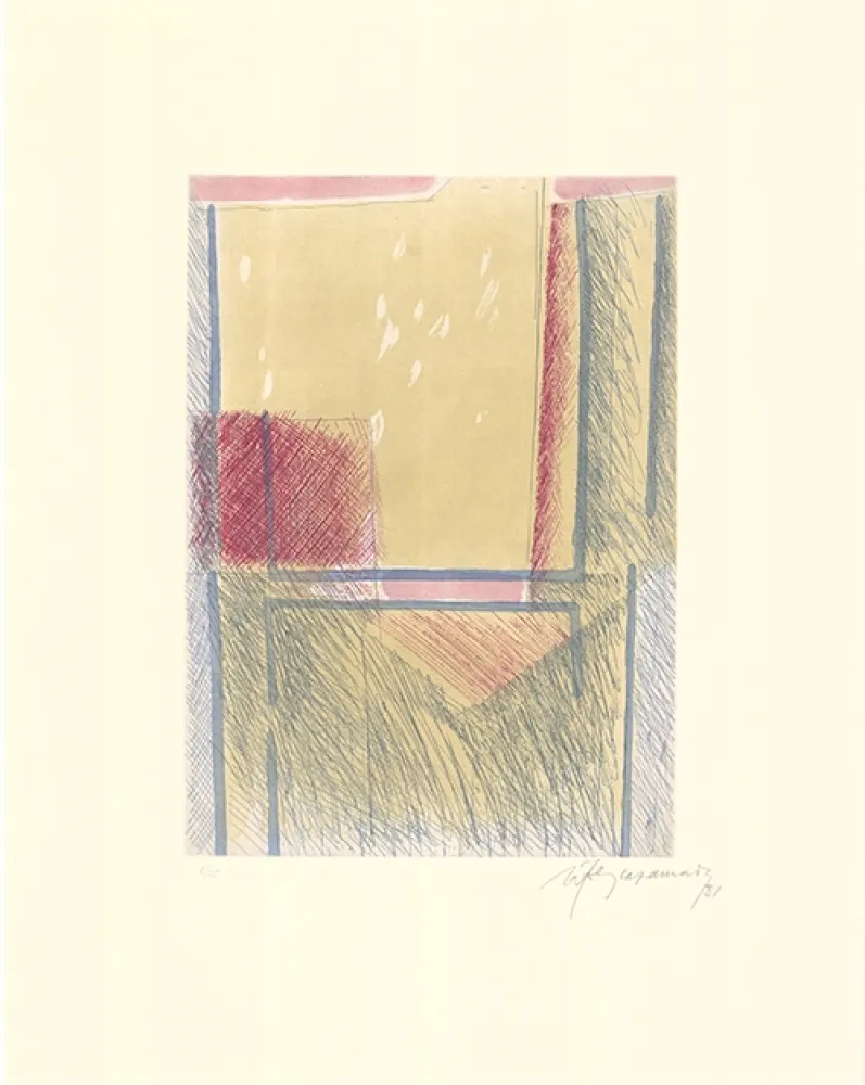 Etching And Aquatint Ràfols Casamada - Barcelona-5