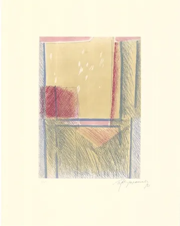 Etching And Aquatint Ràfols Casamada - Barcelona-5