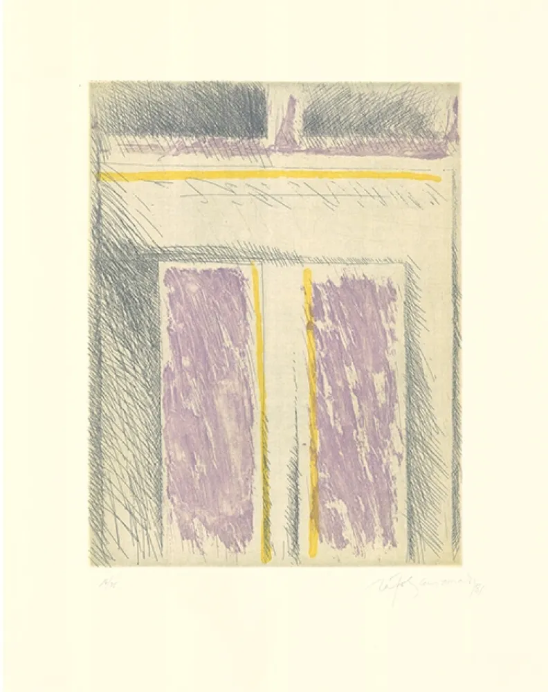 Etching And Aquatint Ràfols Casamada - Barcelona-6