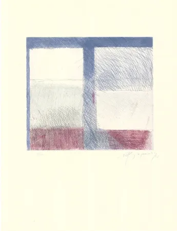 Etching And Aquatint Ràfols Casamada - Barcelona-8