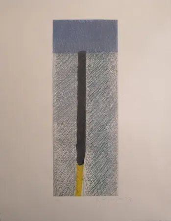 Engraving Ràfols Casamada - Barcelona 9