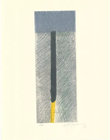 Etching And Aquatint Ràfols Casamada - Barcelona-9