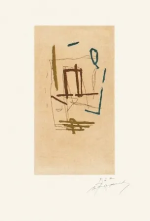 Etching Ràfols Casamada - Barris extrems-3	 