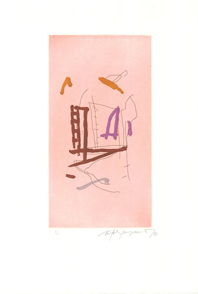 Etching And Aquatint Ràfols Casamada - Barris Extrems-4