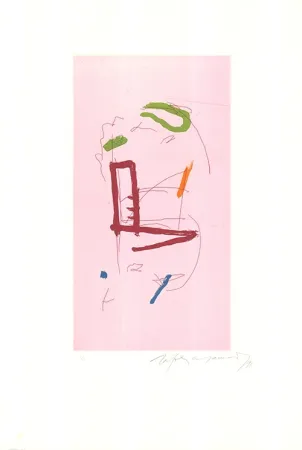 Etching And Aquatint Ràfols Casamada - Barris Extrems-6