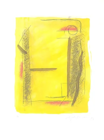 Etching And Aquatint Ràfols Casamada - Brisa-6