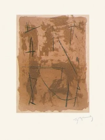Etching Ràfols Casamada - Circ-1	