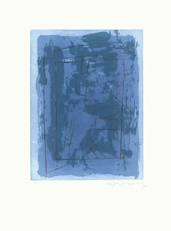 Etching And Aquatint Ràfols Casamada - Circ-2