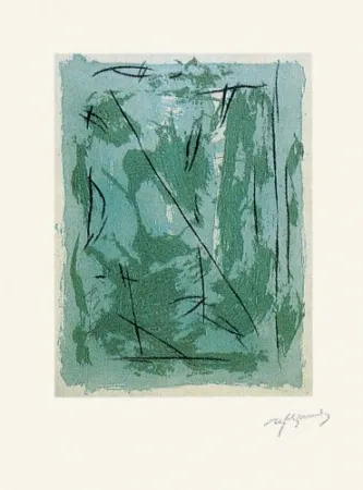 Etching Ràfols Casamada - Circ-3