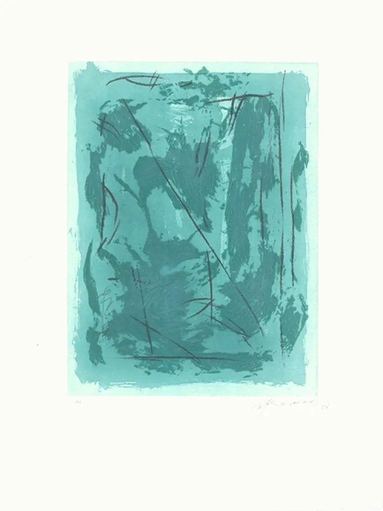 Etching And Aquatint Ràfols Casamada - Circ-3