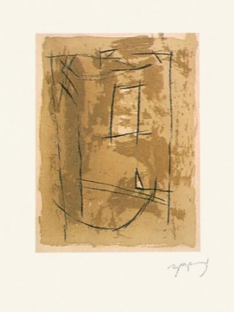 Etching Ràfols Casamada - Circ-4	