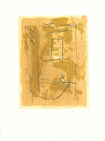 Etching And Aquatint Ràfols Casamada - Circ-4