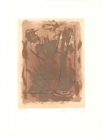 Etching And Aquatint Ràfols Casamada - Circ-6