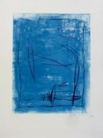 Etching And Aquatint Ràfols Casamada - Composition 47