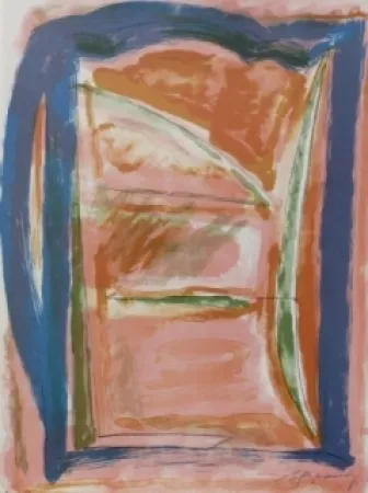 Lithograph Ràfols Casamada - Composition 50