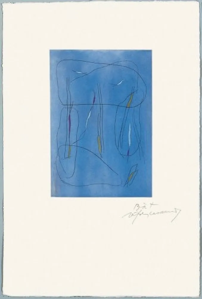 Etching Ràfols Casamada - El bosc -3