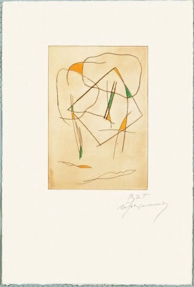 Etching Ràfols Casamada - El bosc -6