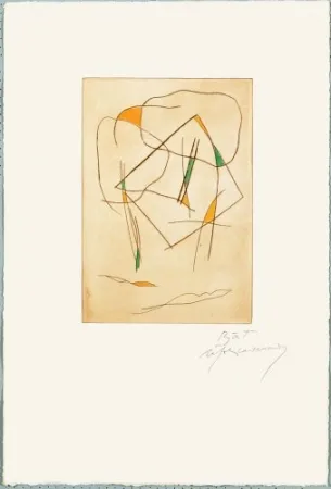 Etching Ràfols Casamada - El bosc -6