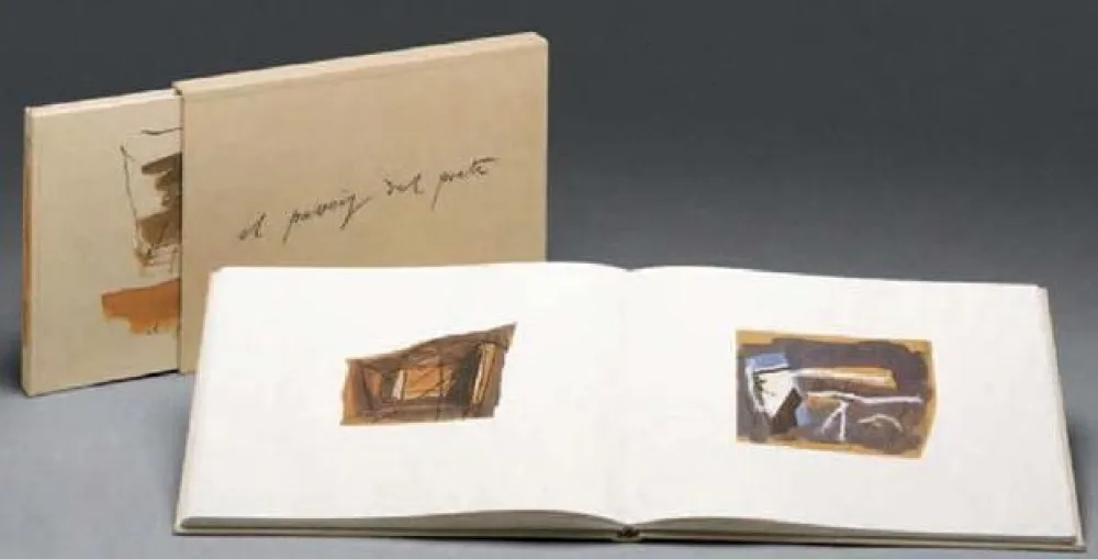 Illustrated Book Ràfols Casamada - EL PASSEIG DEL POETA