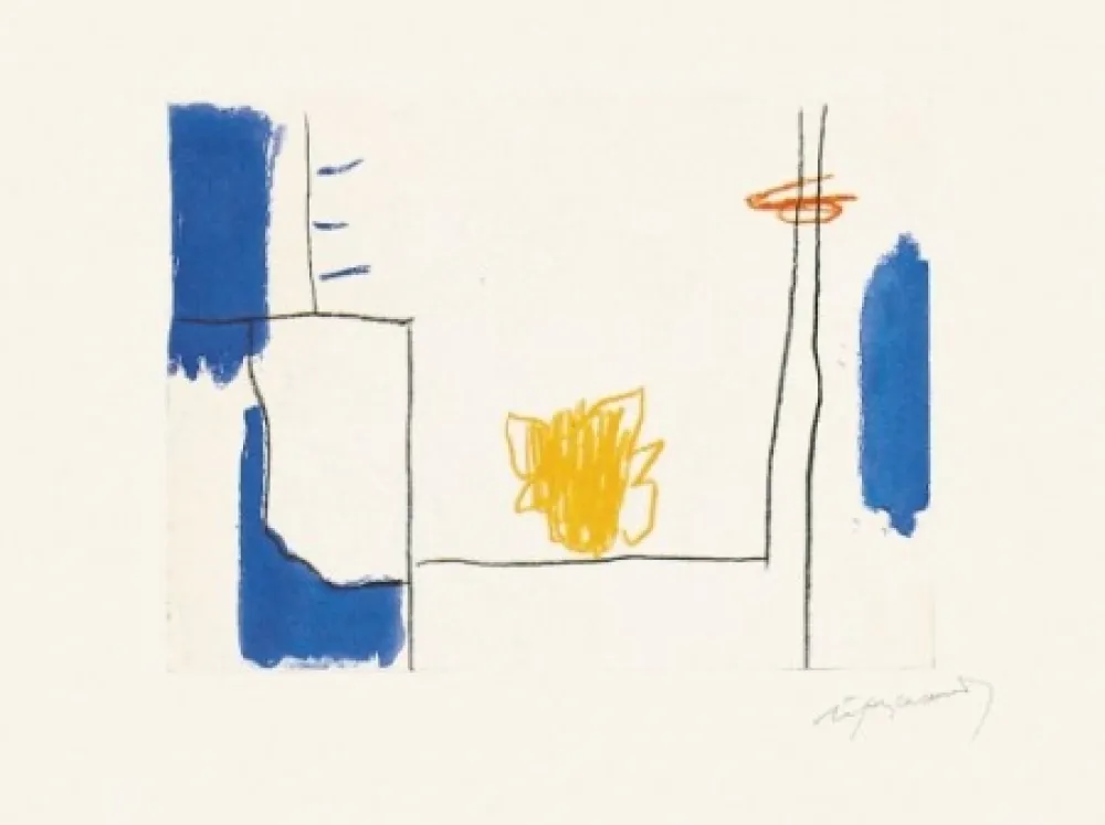 Etching Ràfols Casamada - El Taller-1	 