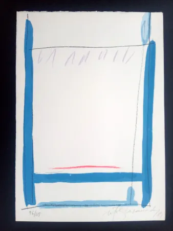 Screenprint Ràfols Casamada - Episodi I