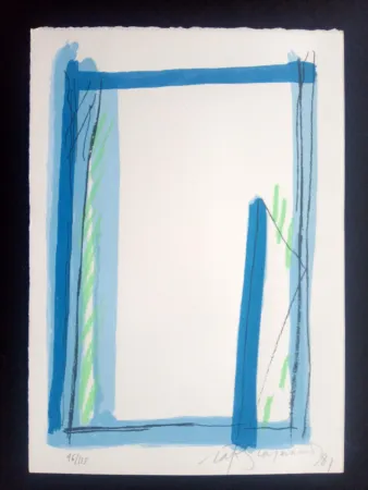 Screenprint Ràfols Casamada - Episodi II