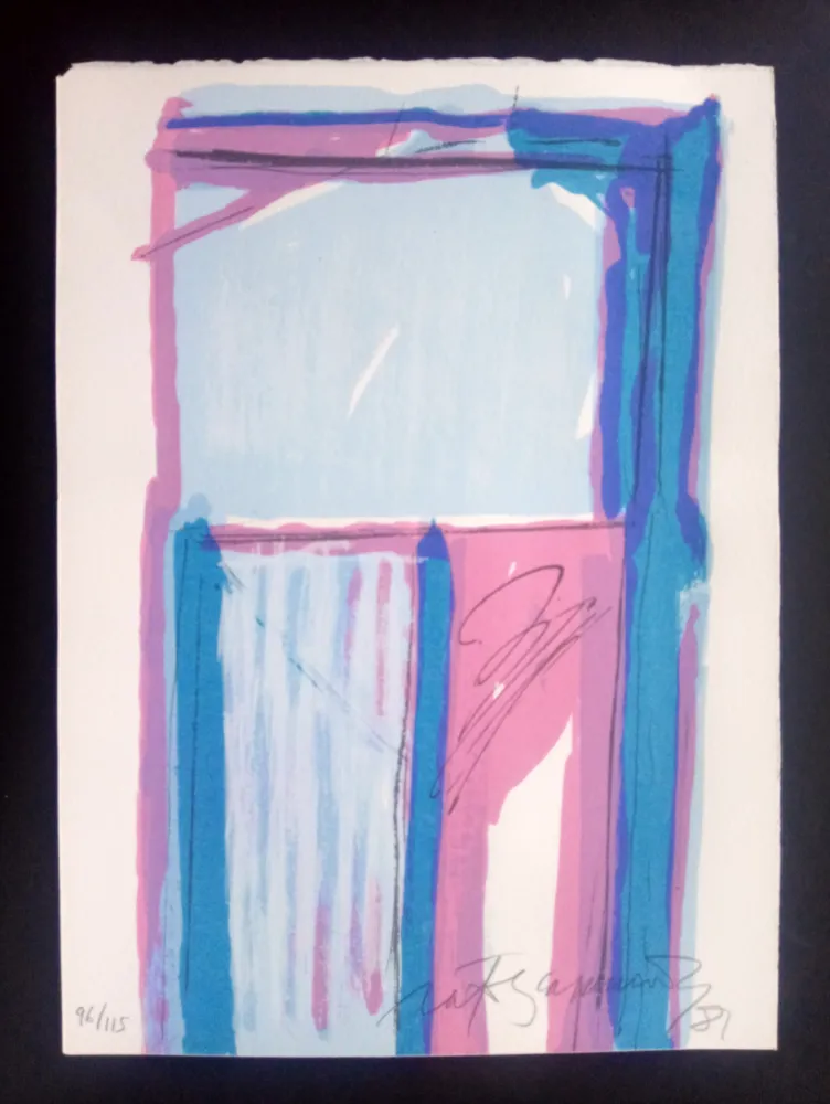 Screenprint Ràfols Casamada - Episodi IV