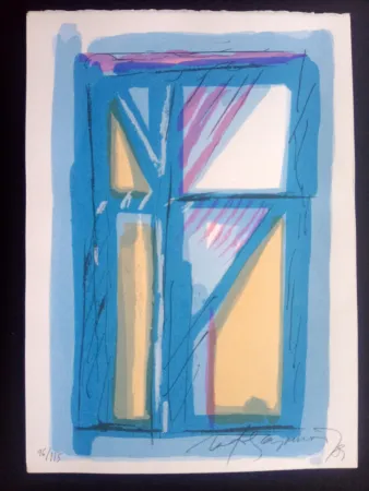 Screenprint Ràfols Casamada - Episodi IX