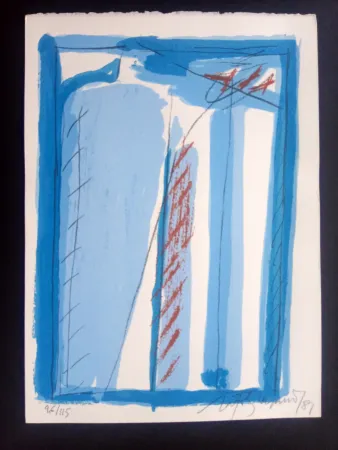 Screenprint Ràfols Casamada - Episodi V