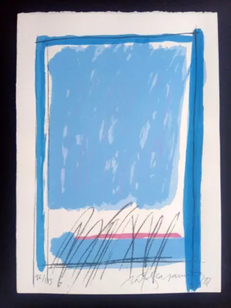 Screenprint Ràfols Casamada - Episodi VIII