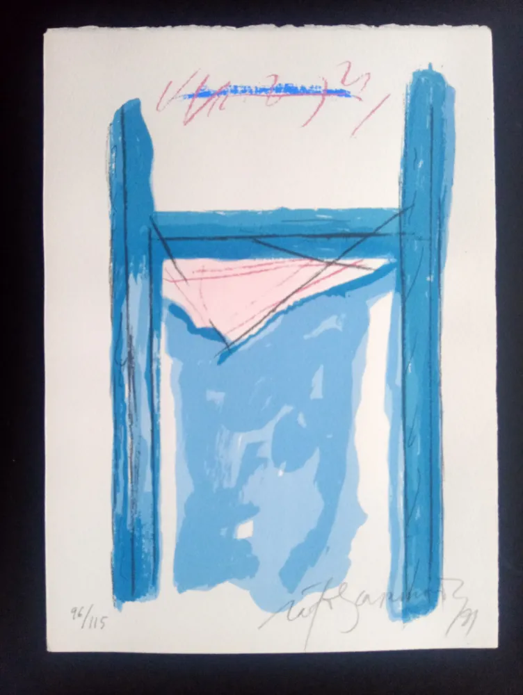 Screenprint Ràfols Casamada - Episodi X