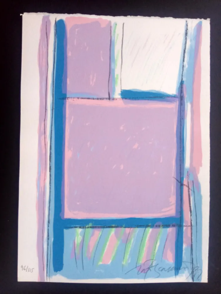 Screenprint Ràfols Casamada - Episodi XII