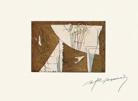 Etching Ràfols Casamada - Estiu-3