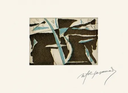 Etching Ràfols Casamada - Estiu-4	 