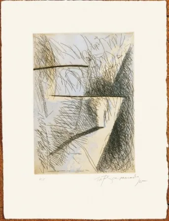 Etching Ràfols Casamada - Estrats-1	 