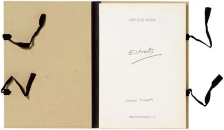 Illustrated Book Ràfols Casamada - Estrats