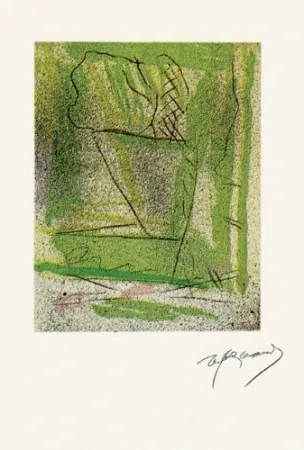 Etching Ràfols Casamada - Floral-3	