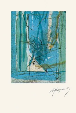 Etching Ràfols Casamada - Floral-4	