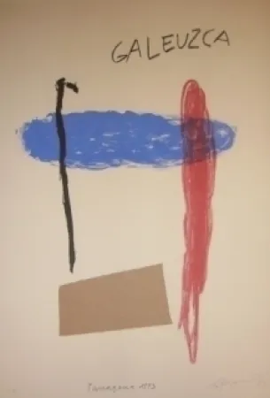 Lithograph Ràfols Casamada -  Galeuzca 