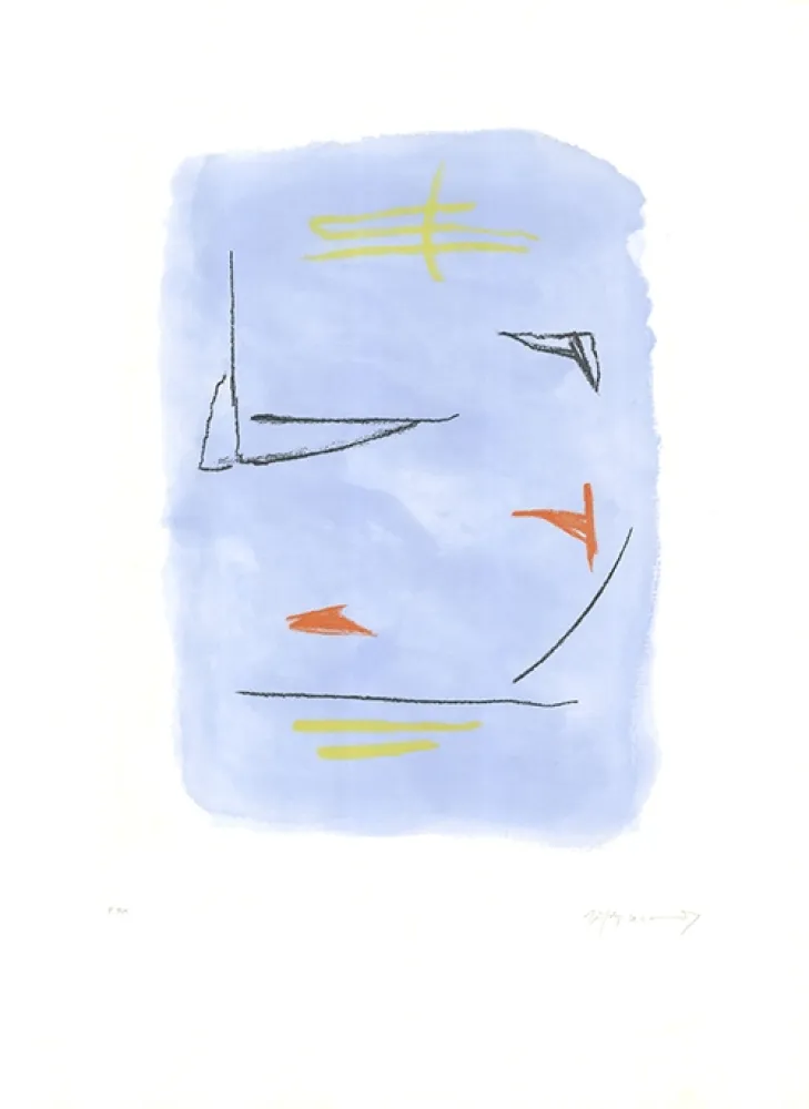 Etching And Aquatint Ràfols Casamada - Gran-3