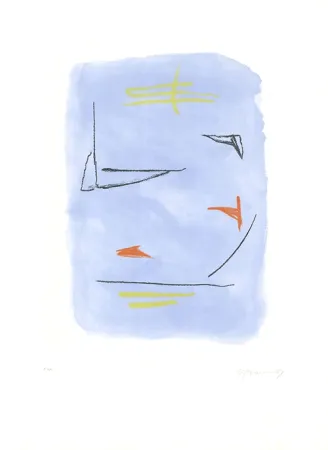 Etching And Aquatint Ràfols Casamada - Gran-3