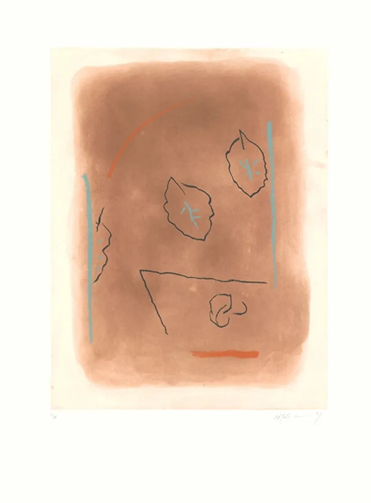 Etching And Aquatint Ràfols Casamada - Gran-4