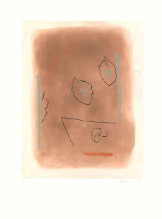 Etching And Aquatint Ràfols Casamada - Gran-4