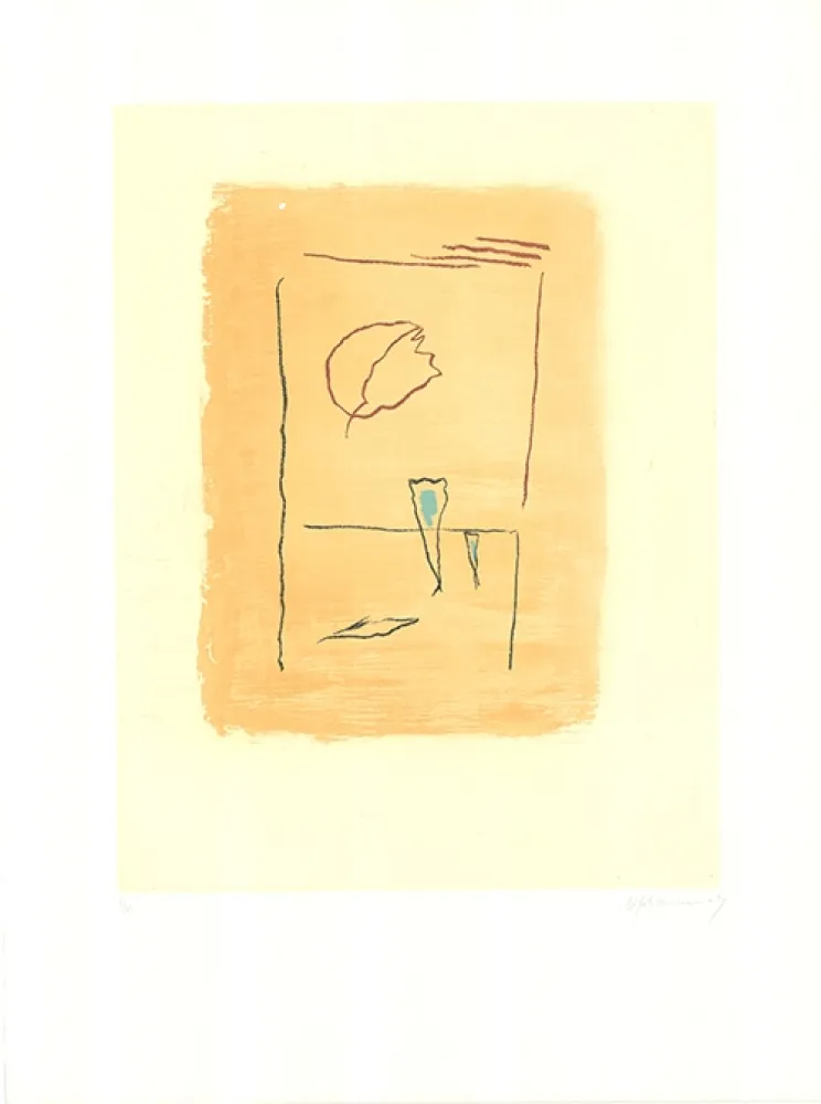 Etching And Aquatint Ràfols Casamada - Gran-5